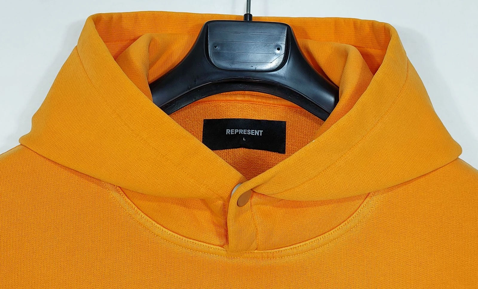 Moletom da Represent 'decade of speed' - laranja G – photo 2